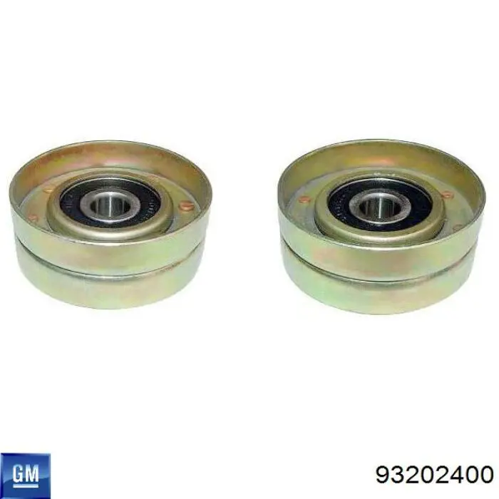 Compre 93202400 General Motors Rolo de reguladora de tensão da correia do mecanismo de distribuição de gás