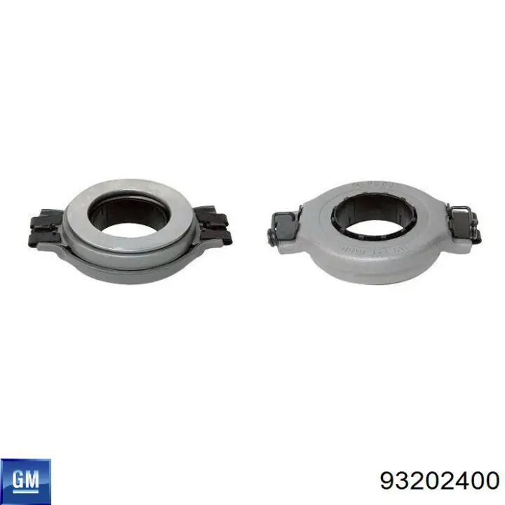 Compre 93202400 General Motors Rolo de reguladora de tensão da correia do mecanismo de distribuição de gás
