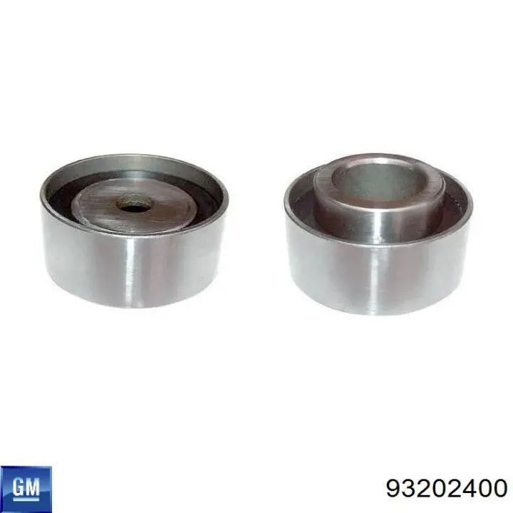 Rolo de reguladora de tensão da correia do mecanismo de distribuição de gás General Motors 93202400 preço, a partir de 31,87 USD