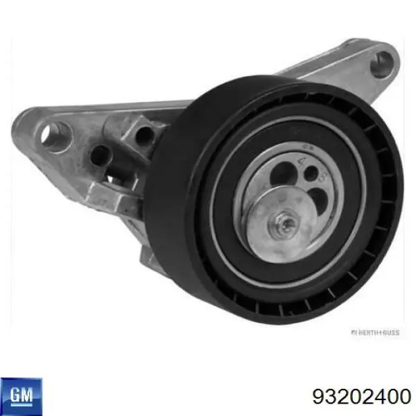 93202400 General Motors Rolo de reguladora de tensão da correia do mecanismo de distribuição de gás