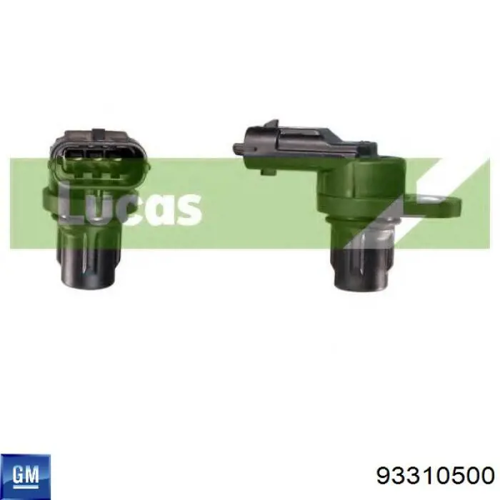 Compre 93310500 General Motors Sensor de posição da árvore distribuidora