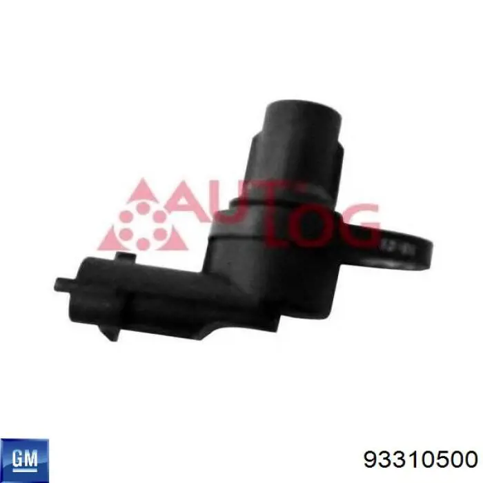 Sensor de posição da árvore distribuidora 93310500 General Motors