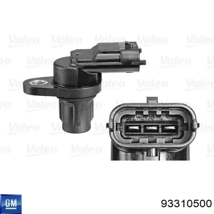 Sensor de posição da árvore distribuidora General Motors 93310500 preço, a partir de 28,14 USD
