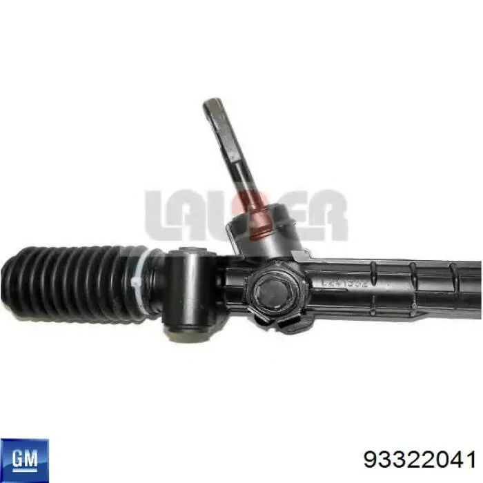 Cremalheira da direção General Motors 93322041 preço, a partir de 62,90 USD