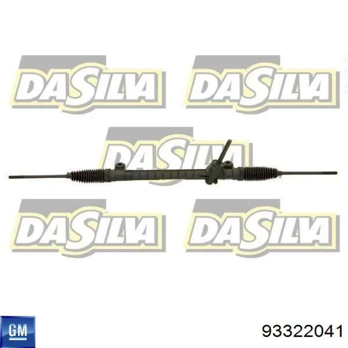 Compre 93322041 General Motors Cremalheira da direção