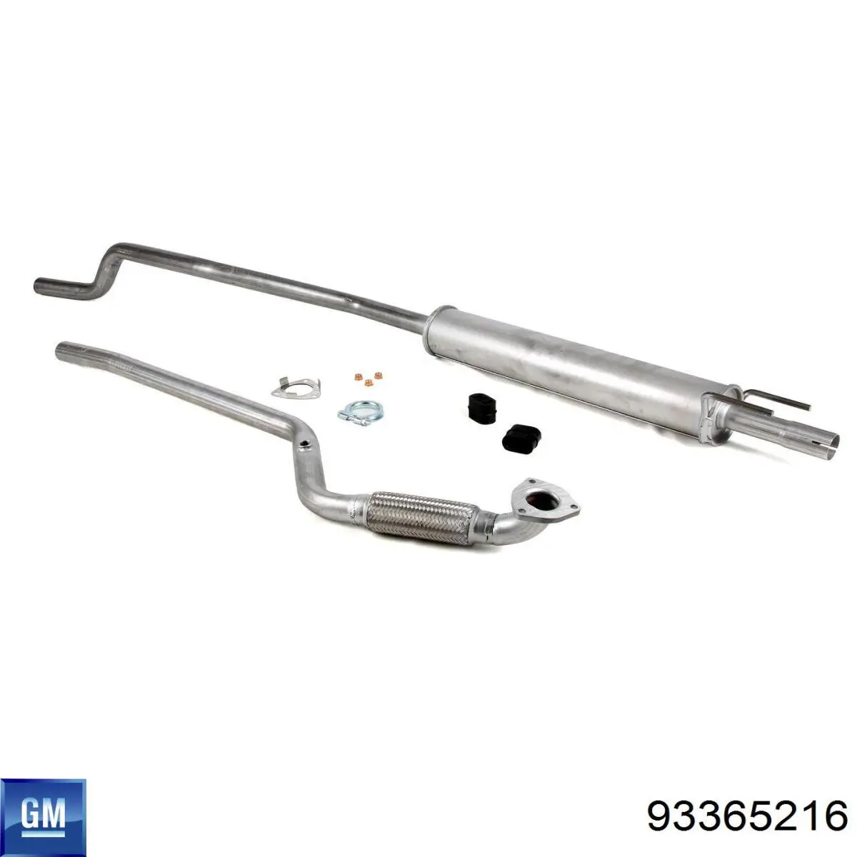 Silenciador, parte central Opel 5852199 preço, a partir de 88,51 USD