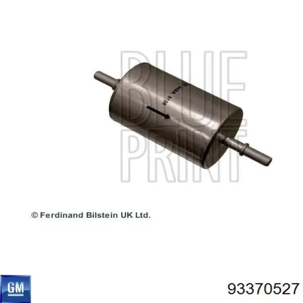 Filtro de combustível General Motors 93370527