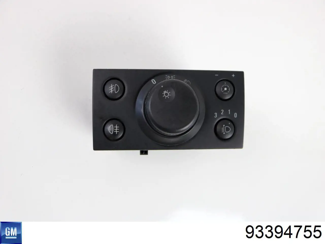 Comutador das luzes no "painel de instrumentos" General Motors 93394755 preço, a partir de 37,21 USD