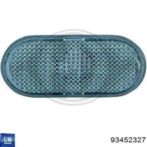 Luz intermitente no pára-lama direito Renault (RVI) 261605956R preço, a partir de 30,30 USD