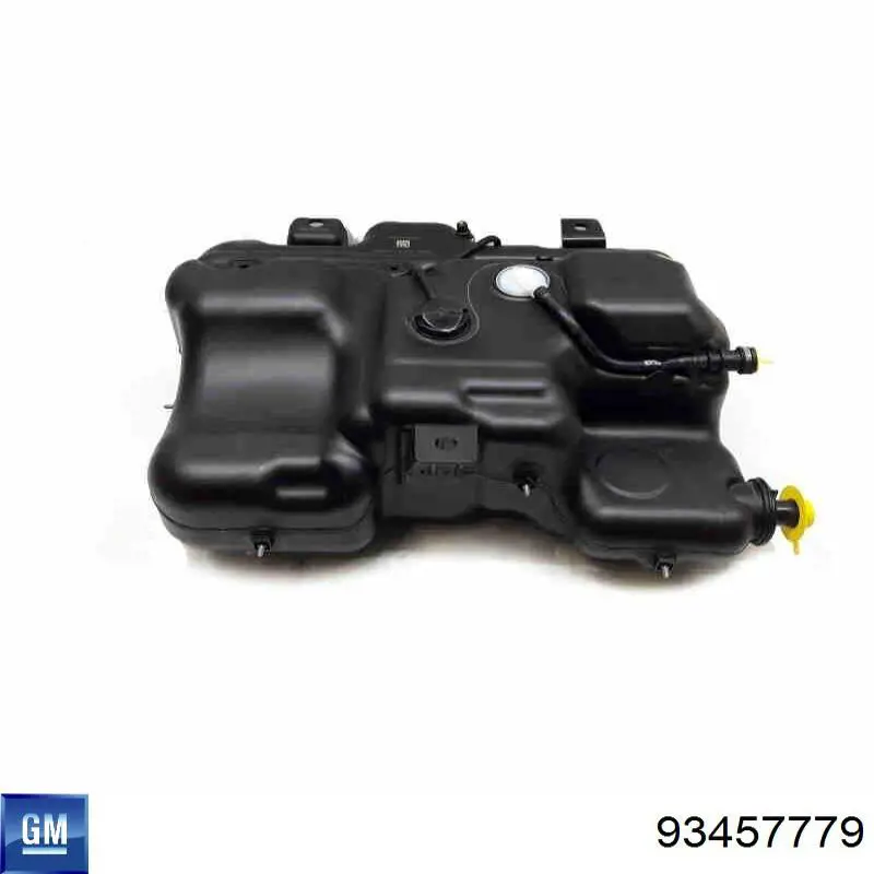 Injetor de injeção AD BLUE General Motors 93457779