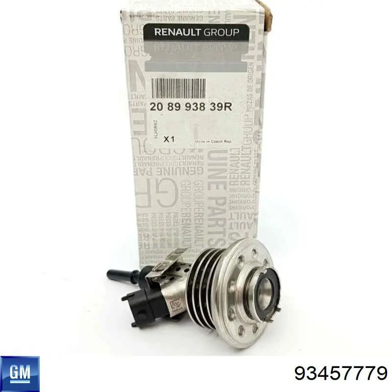 Compre 93457779 General Motors Injetor de injeção AD BLUE