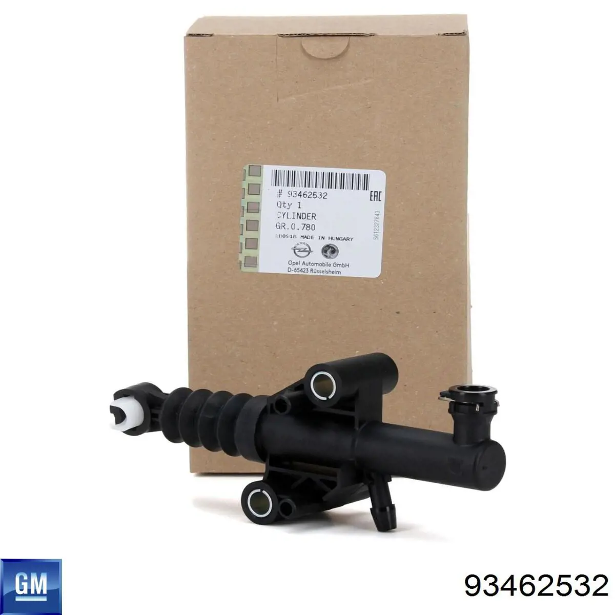 306105360R Renault (RVI) Cilindro mestre de embraiagem