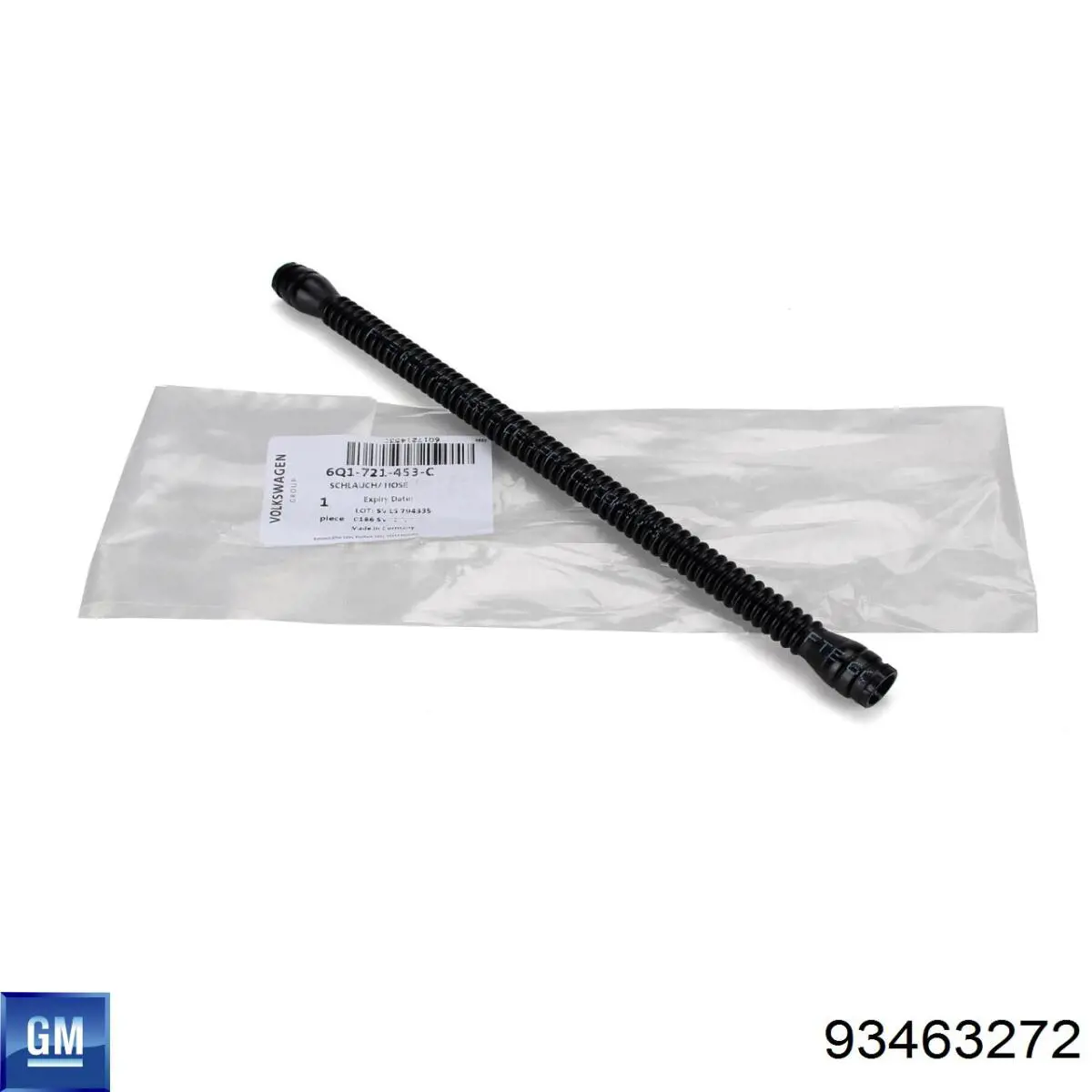 93463272 General Motors Cilindro mestre de embraiagem