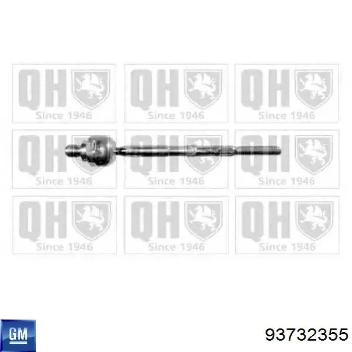 93732355 CTR Tração de direção