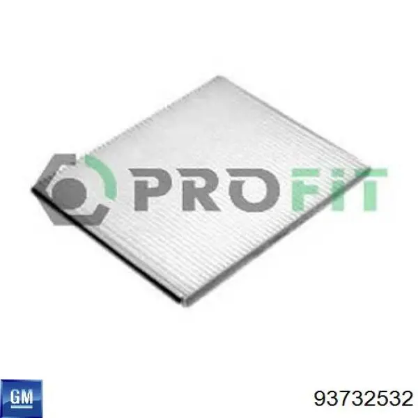 93732532 General Motors Filtro de salão
