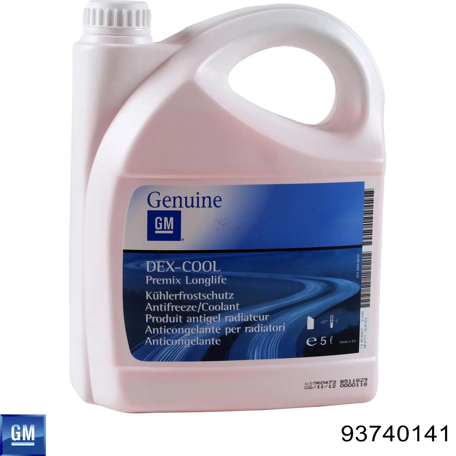 Fluido de esfriamento XSG48M5L Comma