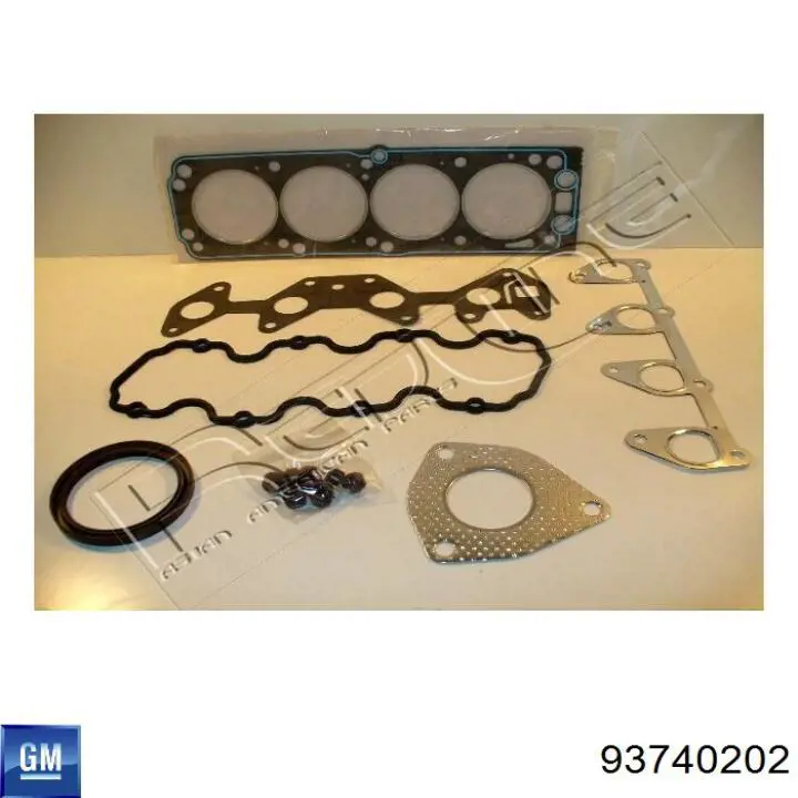 Kit de vedantes de motor completo General Motors 93740202 preço, a partir de 41,23 USD