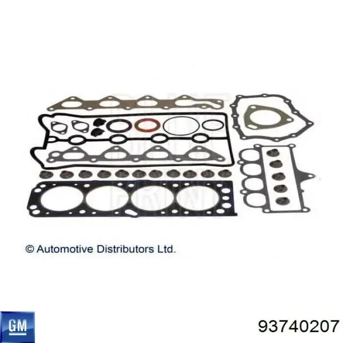 Compre GGSD011 Onnuri Kit de vedantes de motor completo