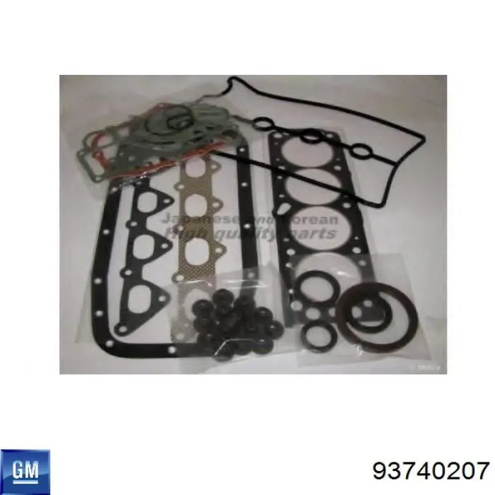 Kit de vedantes de motor completo GGSD011 Onnuri