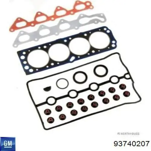 Kit de vedantes de motor completo General Motors 93740207 preço, a partir de 52,44 USD