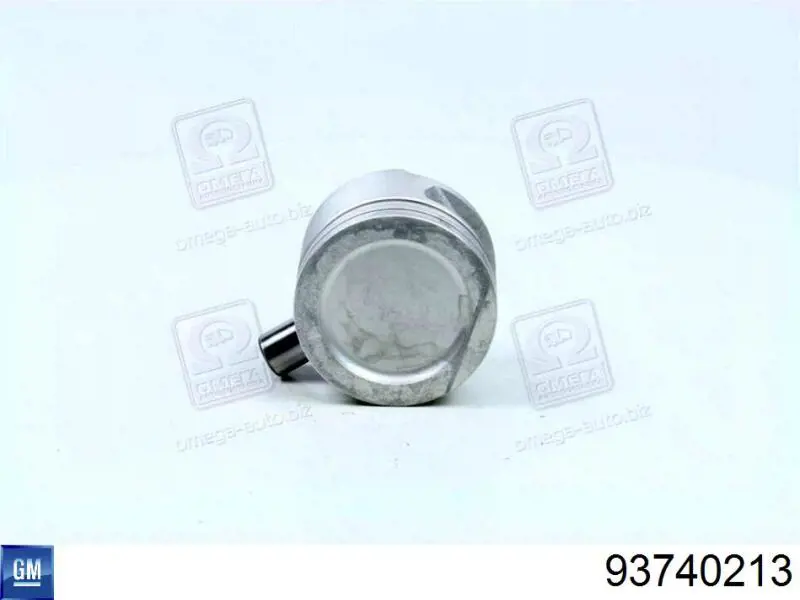 93740213 General Motors Pistão do kit para 1 cilindro, 1ª reparação ( + 0,25)