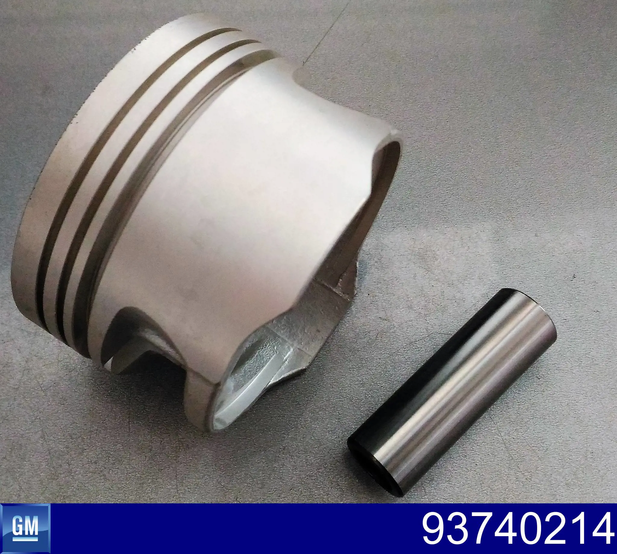 Pistão com passador sem anéis, 2ª reparação ( + 0,50) General Motors 93740214 preço, a partir de 27,69 USD