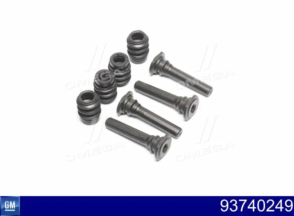 93740249 General Motors Guia de suporte dianteiro