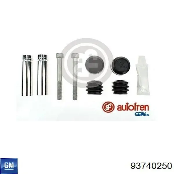 Kit de reparação de suporte do freio dianteiro General Motors 93740250 preço, a partir de 6,60 USD
