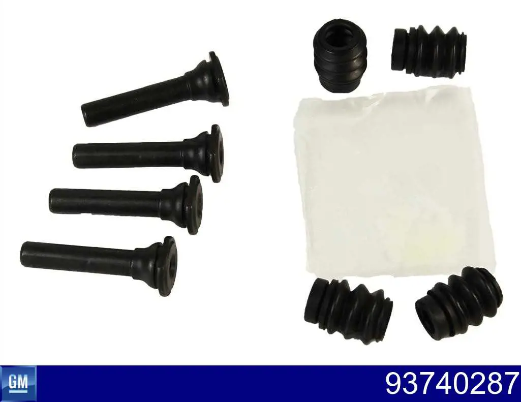 D7320C Autofren Kit de reparação de suporte do freio traseiro