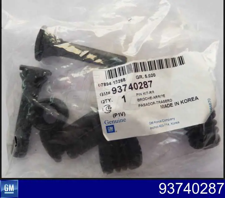 Kit de reparação de suporte do freio traseiro Autofren D7320C preço, a partir de 12,65 USD