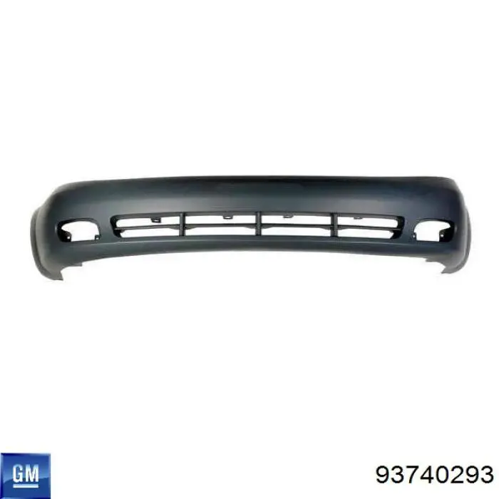 93740293 General Motors Pára-choque dianteiro