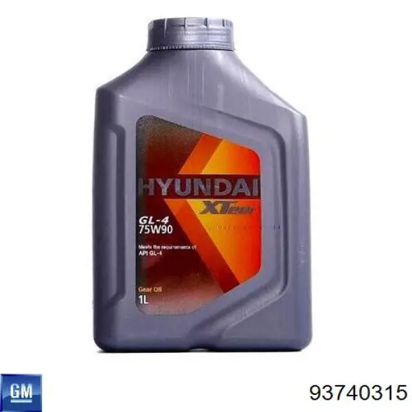 Compre 93740315 General Motors Óleo de transmissão