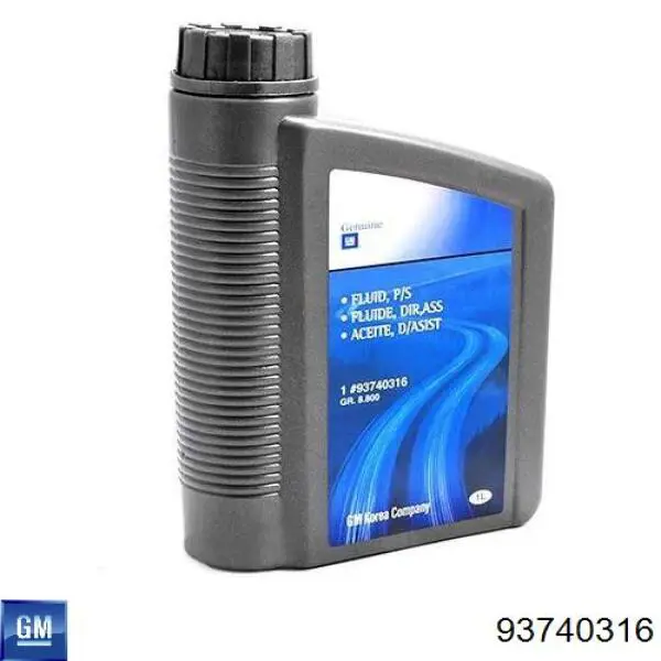 Fluido da Direção hidrâulica assistida General Motors 93740316 preço, a partir de  USD