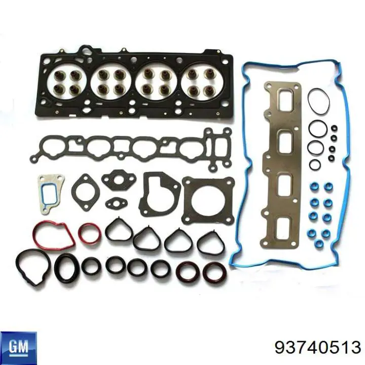 Compre 93740513 General Motors Kit de vedantes de motor completo