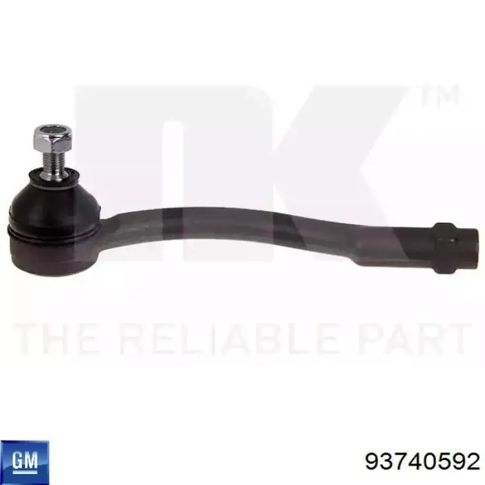 Compre 93740592 General Motors Vedação da cremalheira da direção/do mecanismo (ver dimensões padrão)