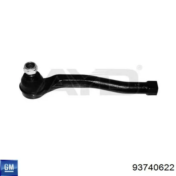 Compre 93740622 General Motors Ponta externa da barra de direção