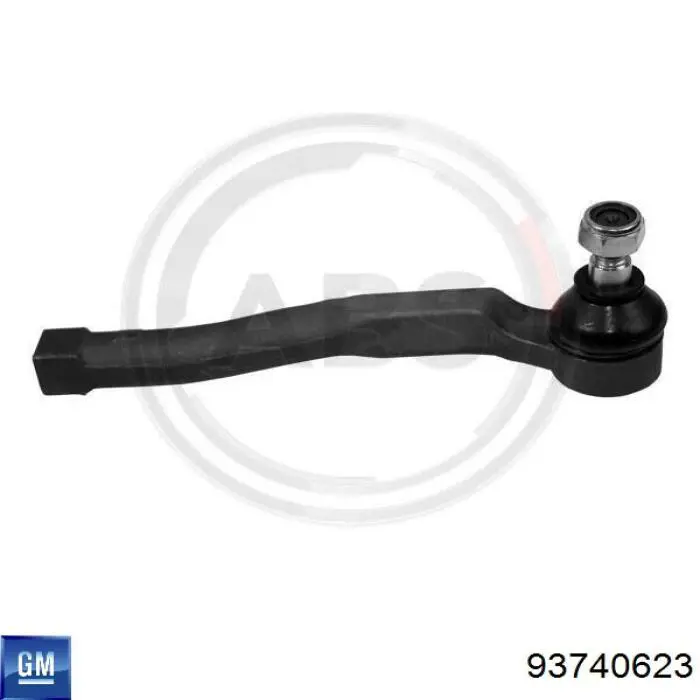 Compre 93740623 General Motors Ponta externa da barra de direção