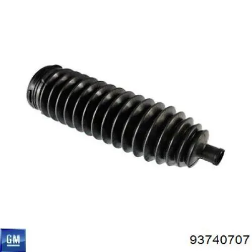 93740707 General Motors Bota de proteção do mecanismo de direção (de cremalheira)