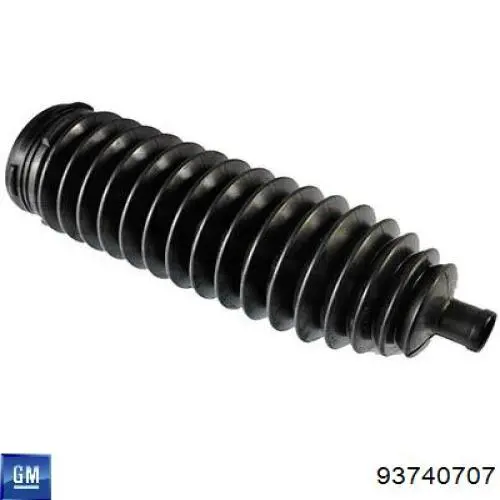 Bota de proteção do mecanismo de direção (de cremalheira) General Motors 93740707 preço, a partir de 19,35 USD