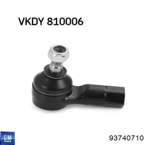 Compre 93740710 General Motors Ponta externa da barra de direção