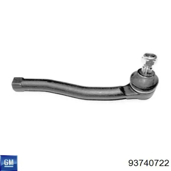 Compre 93740722 General Motors Ponta externa da barra de direção