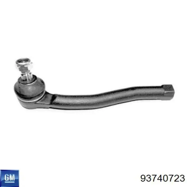 93740723 General Motors Ponta externa da barra de direção