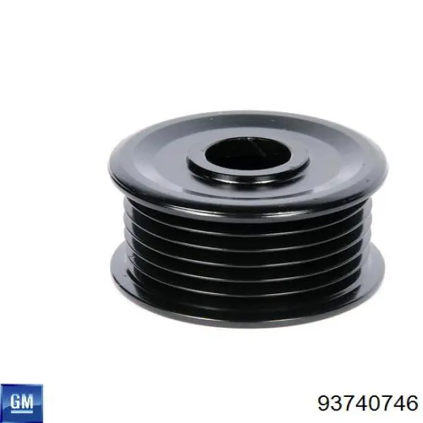 Polia do gerador Chevrolet Aveo I T200