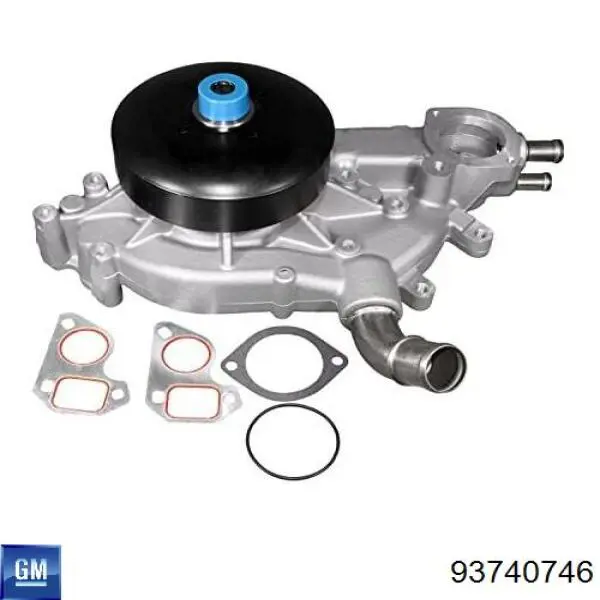  Polia do gerador Chevrolet Aveo I hatchback (T200) (2003 - 2008) I