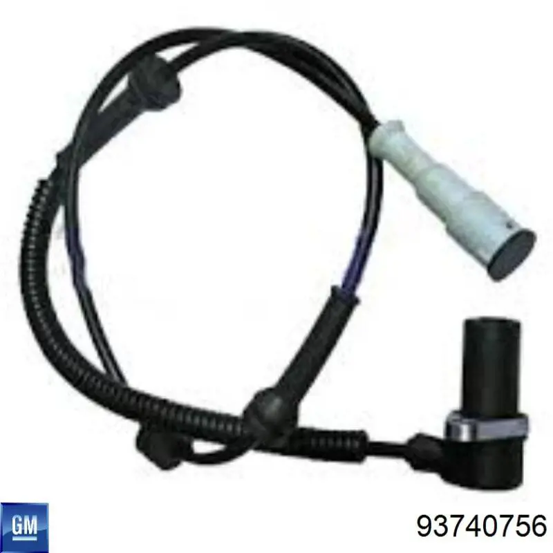 Compre 93740756 General Motors Relê-regulador do gerador (relê de carregamento)