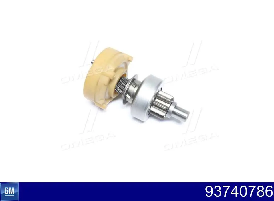 Roda-livre do motor de arranco 72380626 Profit