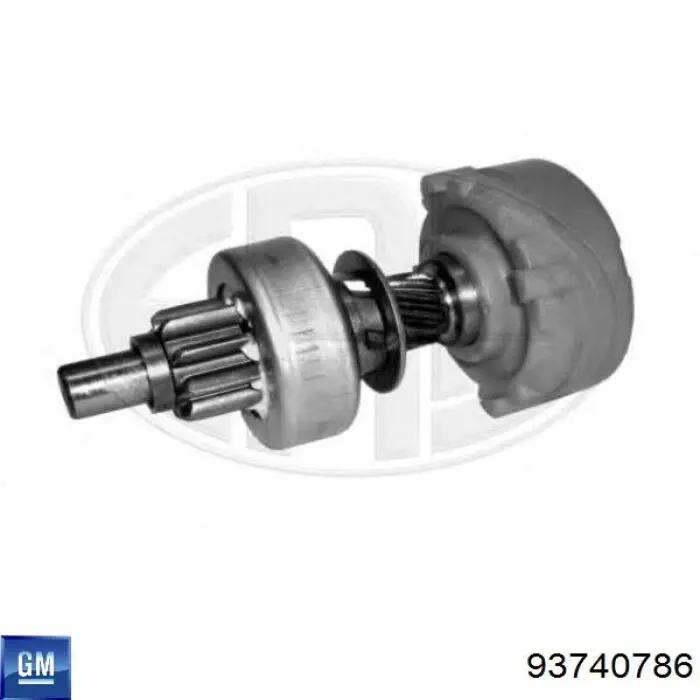 Roda-livre do motor de arranco General Motors 93740786 preço, a partir de 19,03 USD