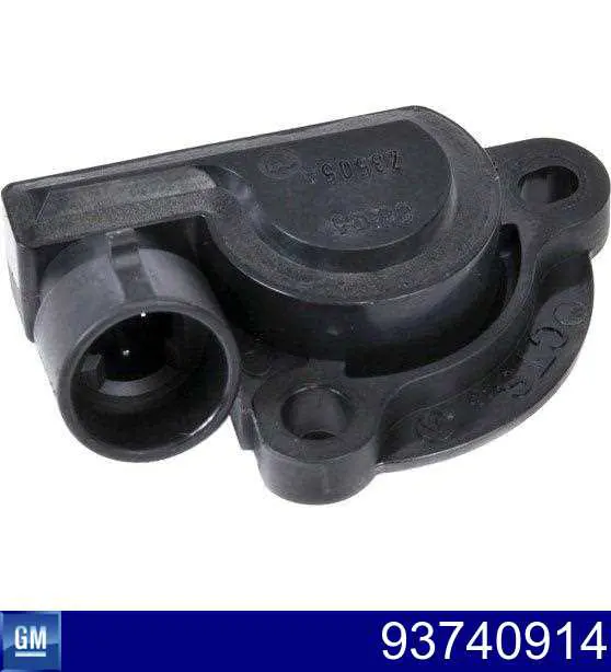 Sensor de posição da válvula de borboleta (potenciômetro) General Motors 93740914 preço, a partir de 15,11 USD