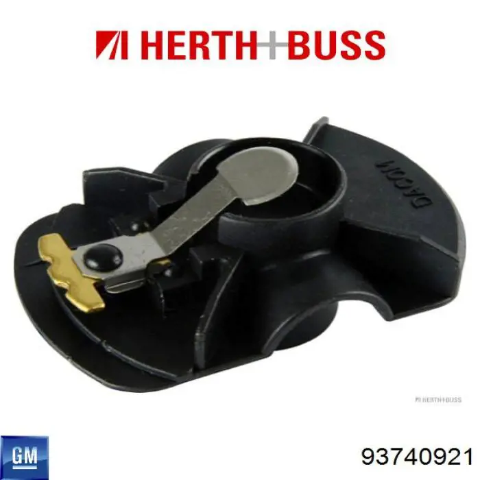 Compre 93740921 General Motors Slider (rotor) de distribuidor de ignição, distribuidor