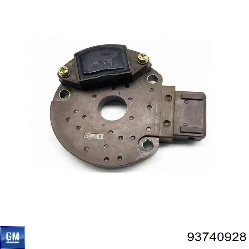 93740928 General Motors Módulo de ignição (comutador)